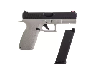 Pistola de airsoft KP-13 - negro / gris