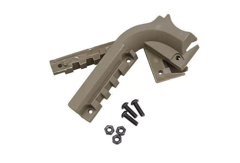 Szyna RIS do pistoletów M9 Beretta - tan