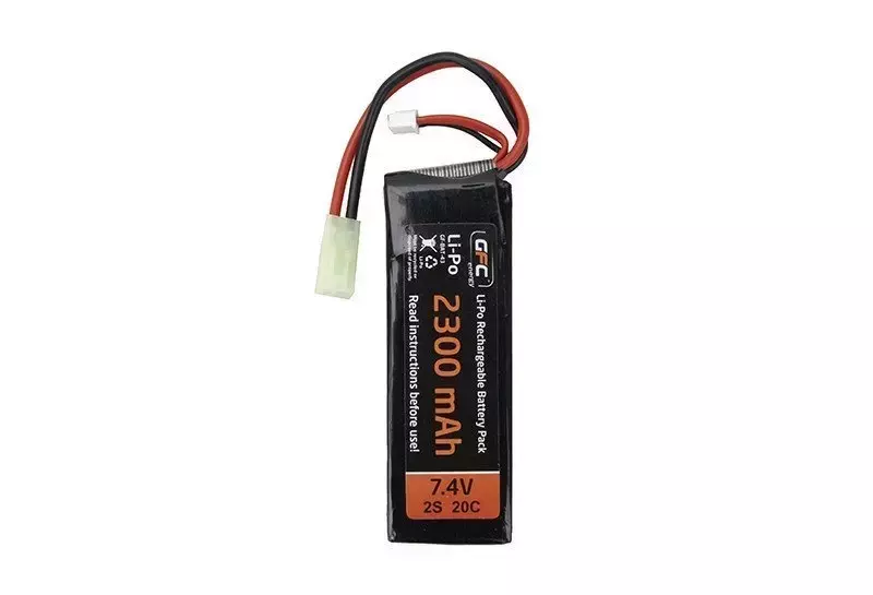 7,4V 2300mAh 20/40C LiPo baterie