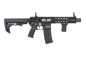 Specna Arms RRA SA-P05 PRIME™ HAL™ ETU Culata para operaciones ligeras fusil airsoft red dotsión High Torque Negro