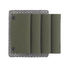 Funda de almacenamiento Wosport Glow Stick Verde Ranger