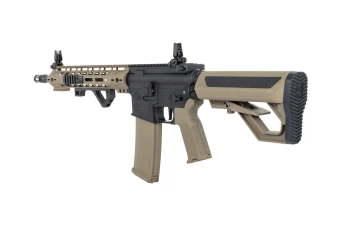 Specna Arms RRA SA-P14 Prime™ HAL™ ETU Heavy Ops Stock airsoft Carbine High Torque Half-Tan Version
