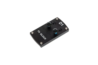 MOS plate mount for G series pistols replicas