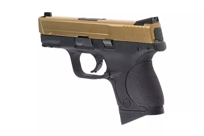 Airsoft pistole 3.8 Little Bird - černá/zlatá