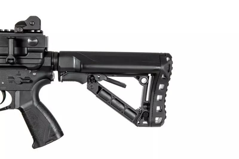 G&amp;G airsoft CM16 LMG Stealth machine gun Black (OUTLET)