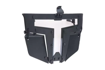 Helmet Mask - Black