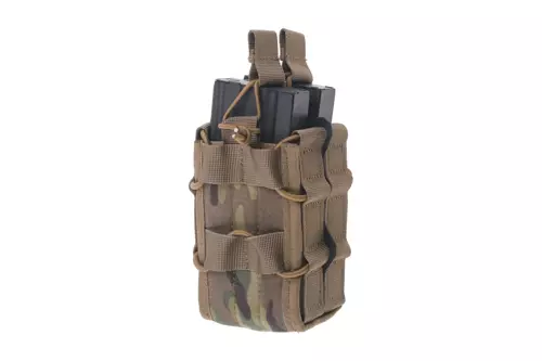 Double Universal Open II Magazine Pouch - MC