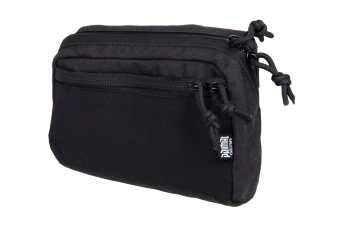 Large multipurpose pocket Primal Gear Lightweight Lateral Black