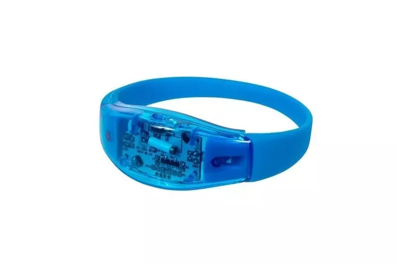Pulsera para correr - azul