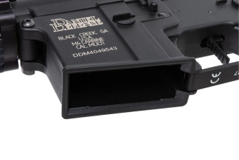 Karabinek ASG Specna Arms Daniel Defense® RIS III 12.5'' SA-C28 CORE™ HAL ETU™ Gen.2 Czarny
