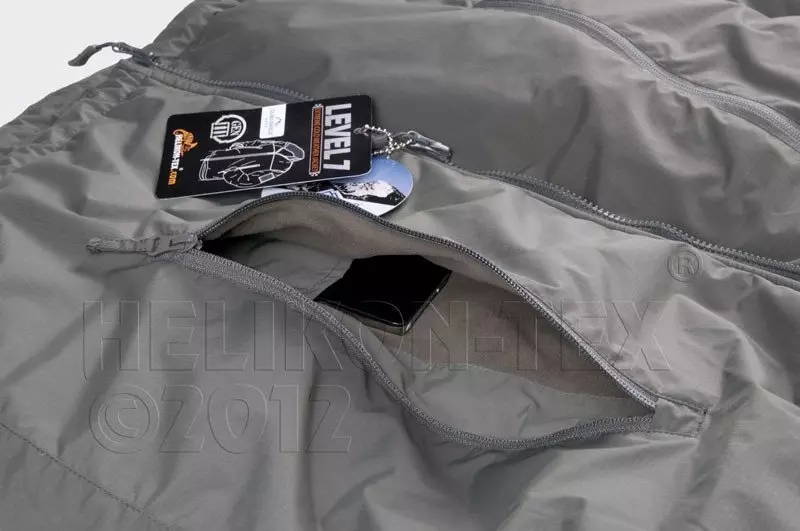 Kurtka Level 7 Climashield Apex - coyote brown