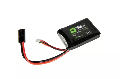 Batería LiPo 7.4V 1500mAh 20C - PEQ