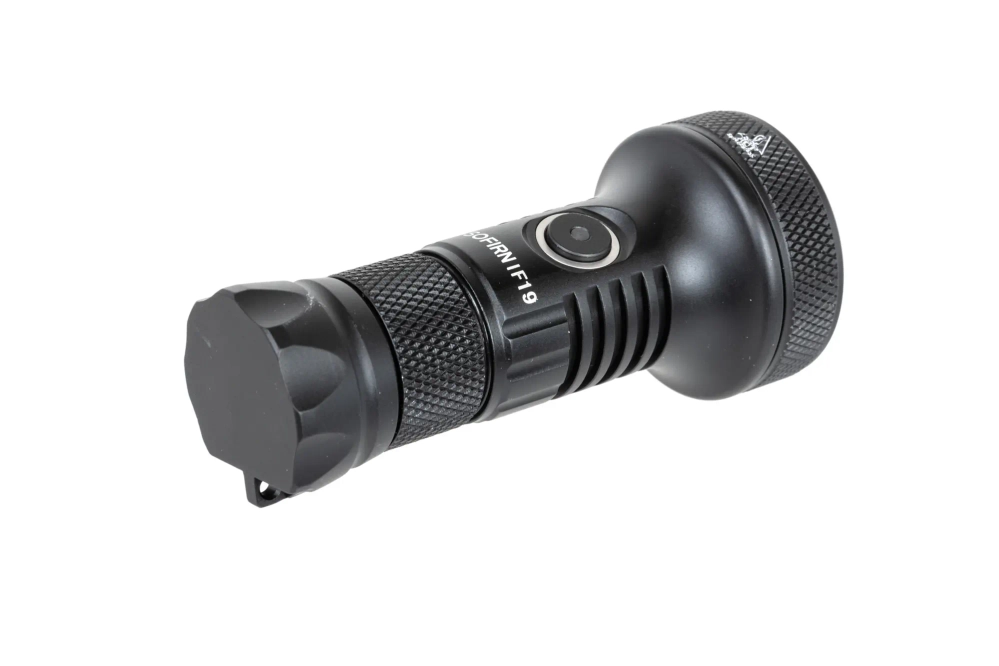 Torche Sofirn IF19 avec batterie rechargeable Noir