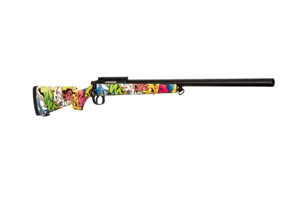 Replika Karabinu snajperskiego 210 - Graffiti Camo