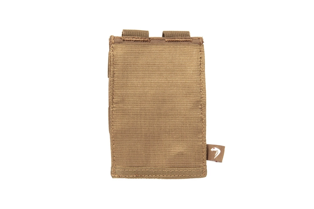 Funda de placa para fusil simple - coyote