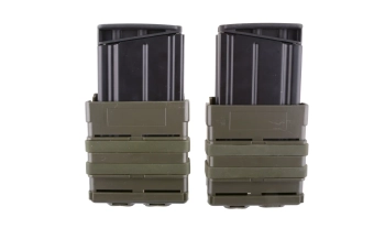 Double Open III (L) 7.62 Magazine Pouch - Olive Drab