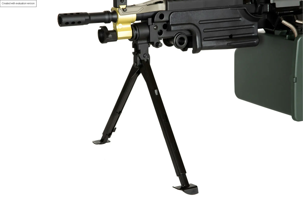 Karabin maszynowy ASG Specna Arms SA-249 PARA EDGE™ Czarny (OUTLET)