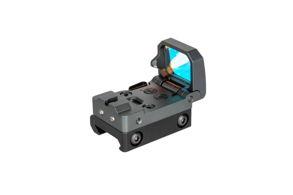 Flip Dot Reflex Red Dot Sight Replica - Gray 