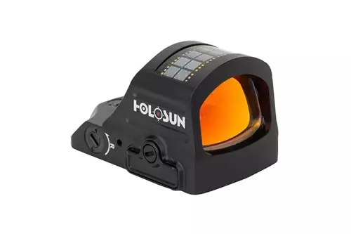 Zaměřovač kolimátor hS407C X2 Micro Red Dot (solární panel)