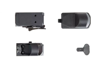 Replika celownika kolimatorowego 1x25 Mini Reflex - czarna