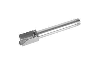 Non-Recoiling "2 Way Fixed" Outer Barrel for Umarex Glock 17 Replicas - Silver