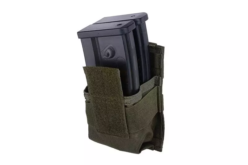 2 x M14/SR25/G36/M4 Magazine Pouch - Olive Drab
