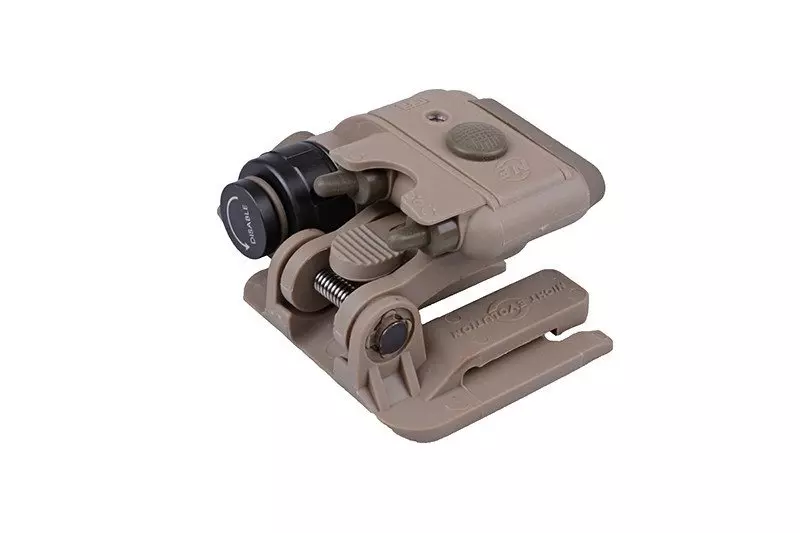 HLS Gen.3 Tactical Lighting (rouge) - terre noire