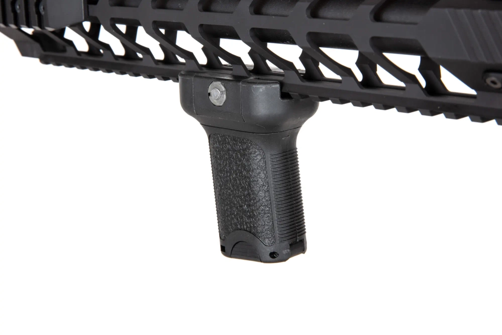 Airsoftová zbraň puškaka SA-E13-RH EDGE 2.0™ Heavy Ops Stock - černá
