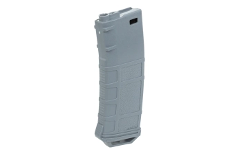 Cargador mid-cap 250 cartuchos AMAROK Tipo B para réplicas de M4/M16 Gris