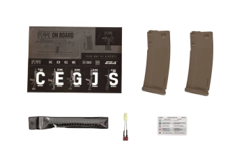 Airsoftová zbraň puškaka RRA SA-E14 EDGE™ - Half-Tan