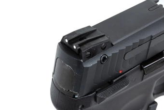 Pistola Cybergun 24/7 G2 CO2 airsoft Negra