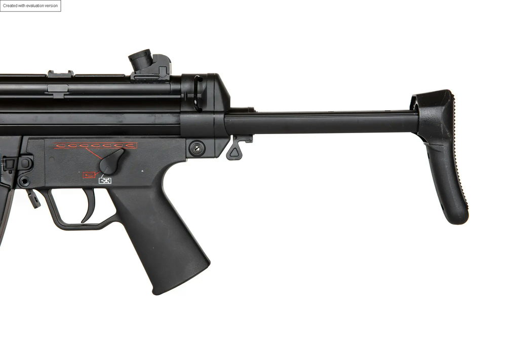 F686SD6 submachine airsoft gun