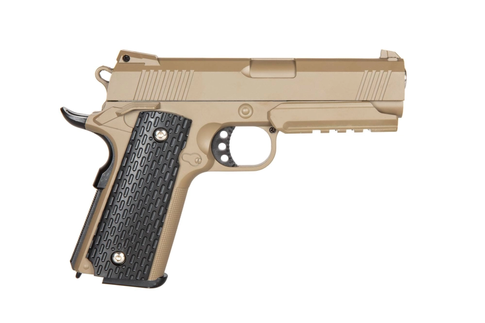 Pistola de airsoft G25 - TAN