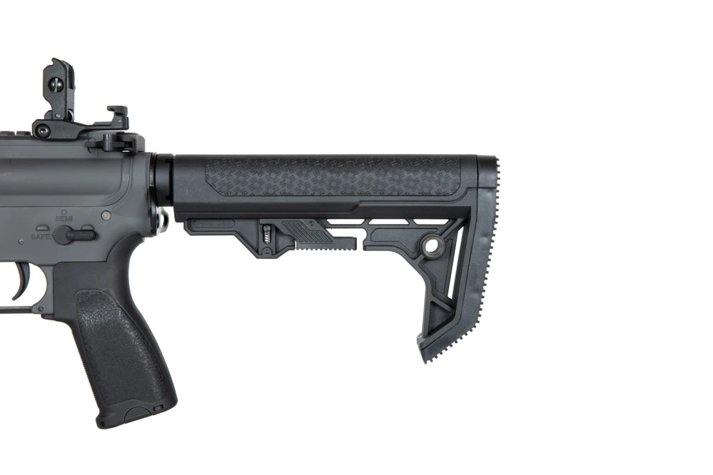 Replika karabinka SA-E07 EDGE™ Gray  - Light Ops Stock