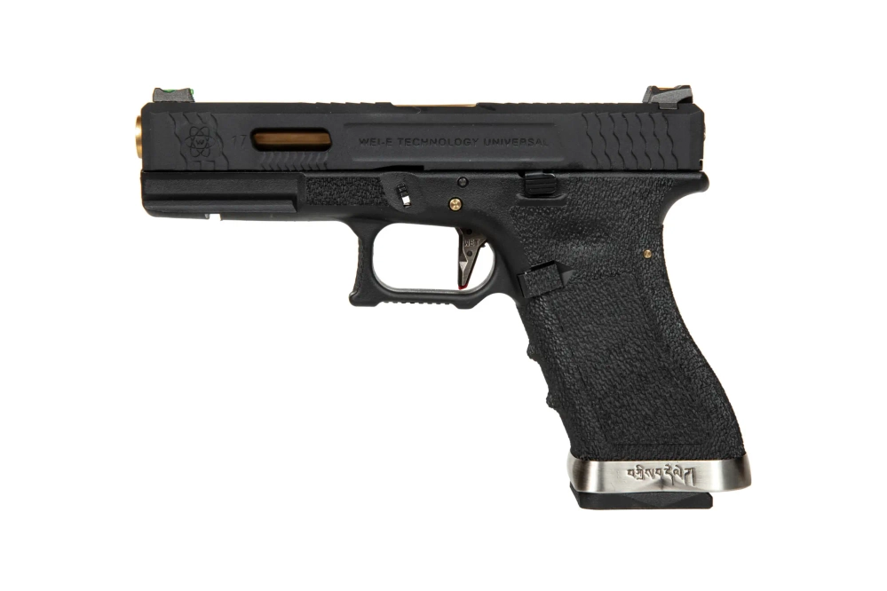 Airsoft pistole G Force G17 T1 - černá/zlatá
