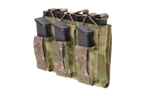 Pochette triple Open Top pour chargeurs M4/M16 + pistoletowe - ATC FG