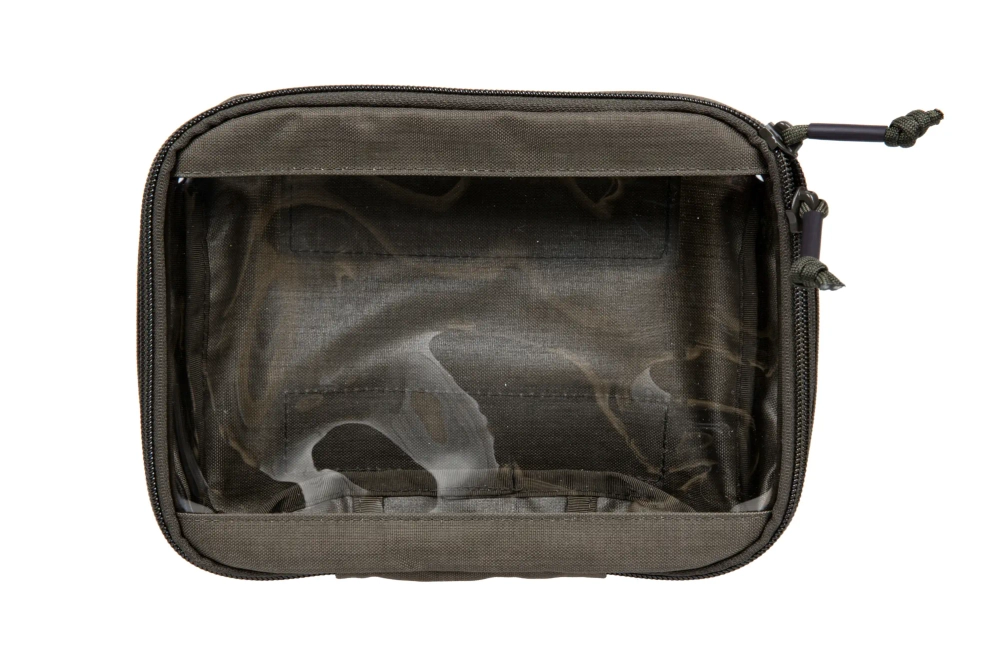 Pochette à fenêtre en aluminium - Ranger Green