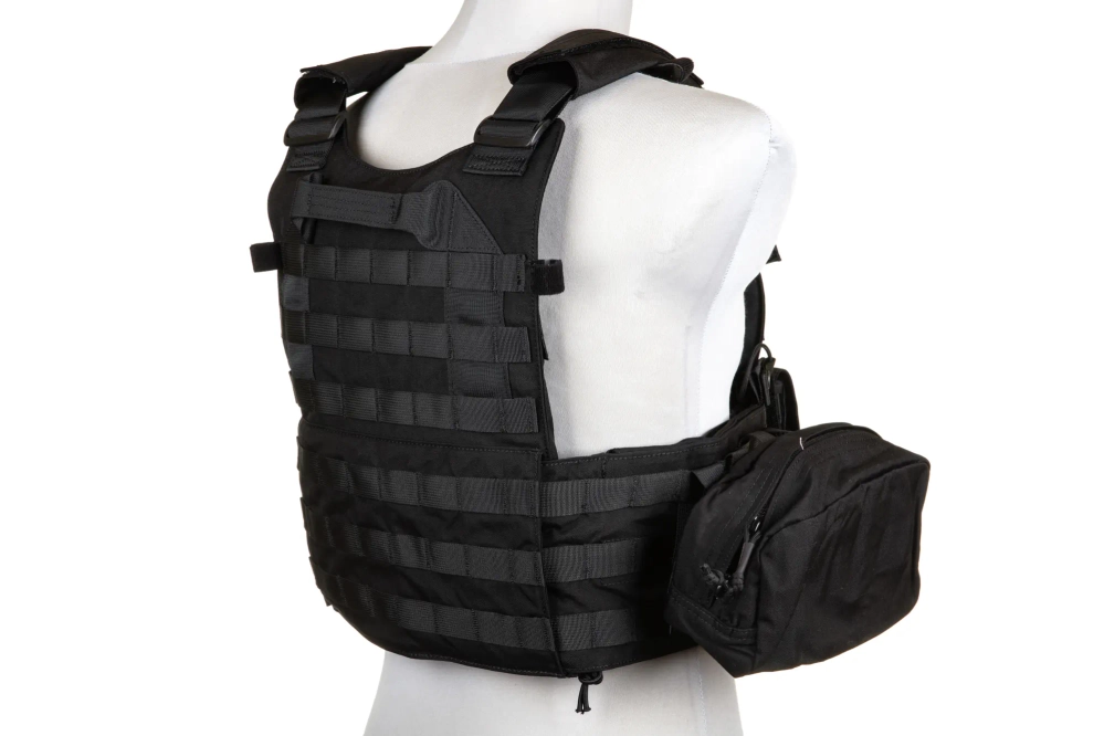 Kamizelka Plate Carrier Emerson Gear 6094A Style z zestawem ładownic Czarny