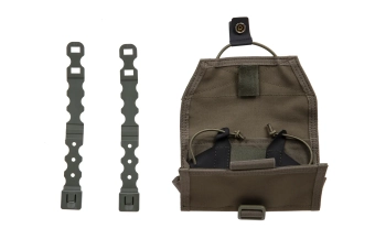 Pochette tactique pour téléphone/gps Wosport Ranger Green