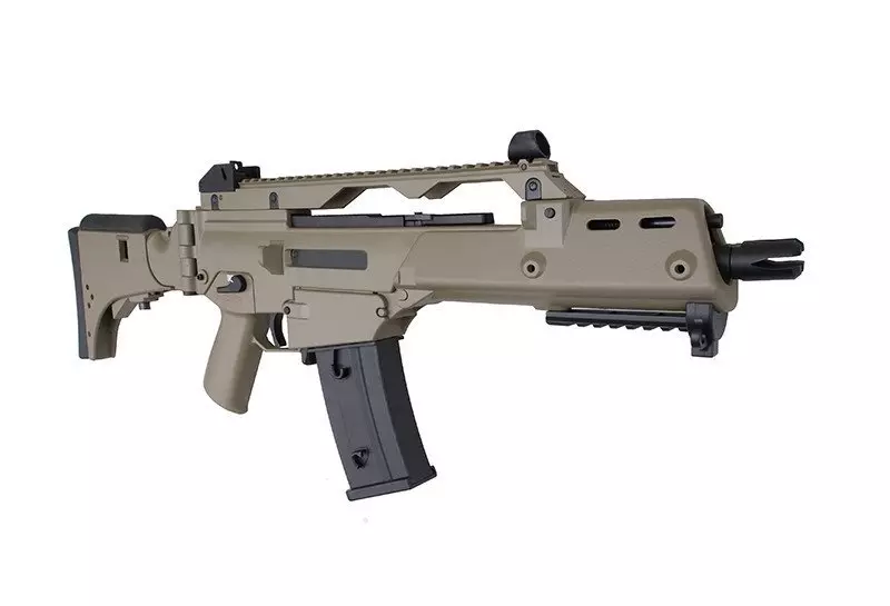 Airsoftová zbraň subpuškaka JG0538 - tan