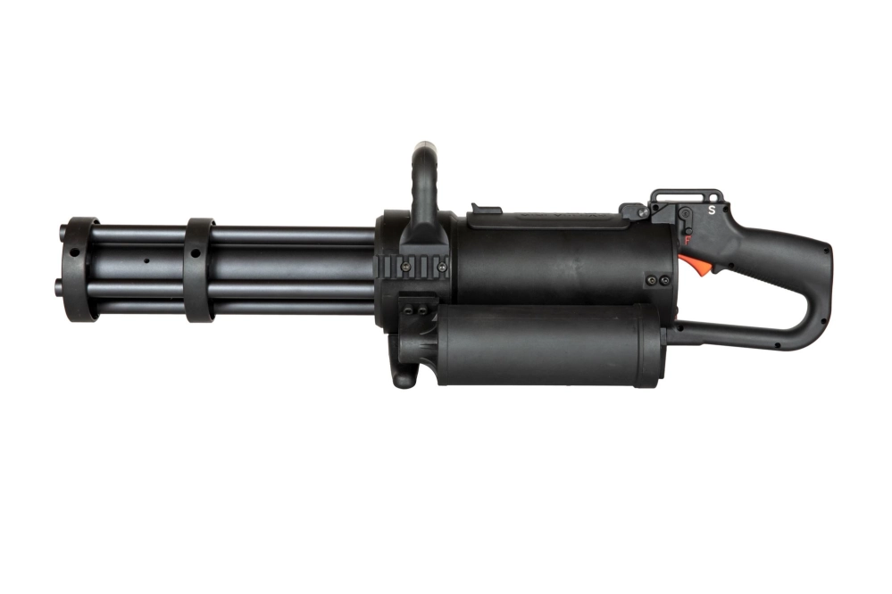 Réplica del cañón M133 Mini Vulcan