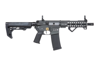 Airsoft fusil Specna Arms RRA & SI SA-E17-L Light Ops Stock EDGE™ HAL ETU™ Chaos Grey