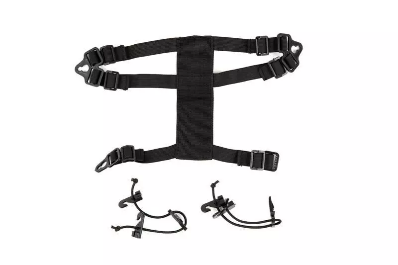 Maska Pilot - carbon