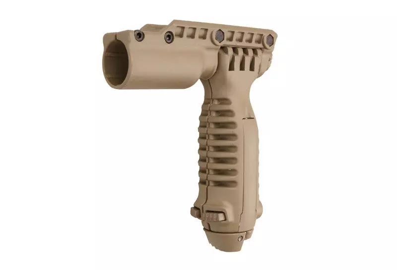 Grip tactique avec bipod - Tan