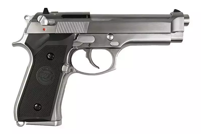 Réplique de pistolet M92 v.2 (LED Box) - argent