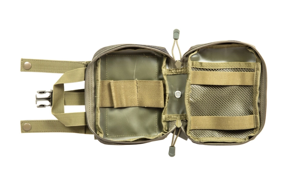 MOLLE rip-off med pouch - wz.93 woodland panther