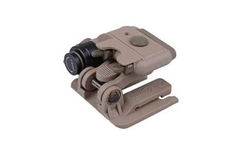 HLS Gen.3 tactical light (dark earth) - black