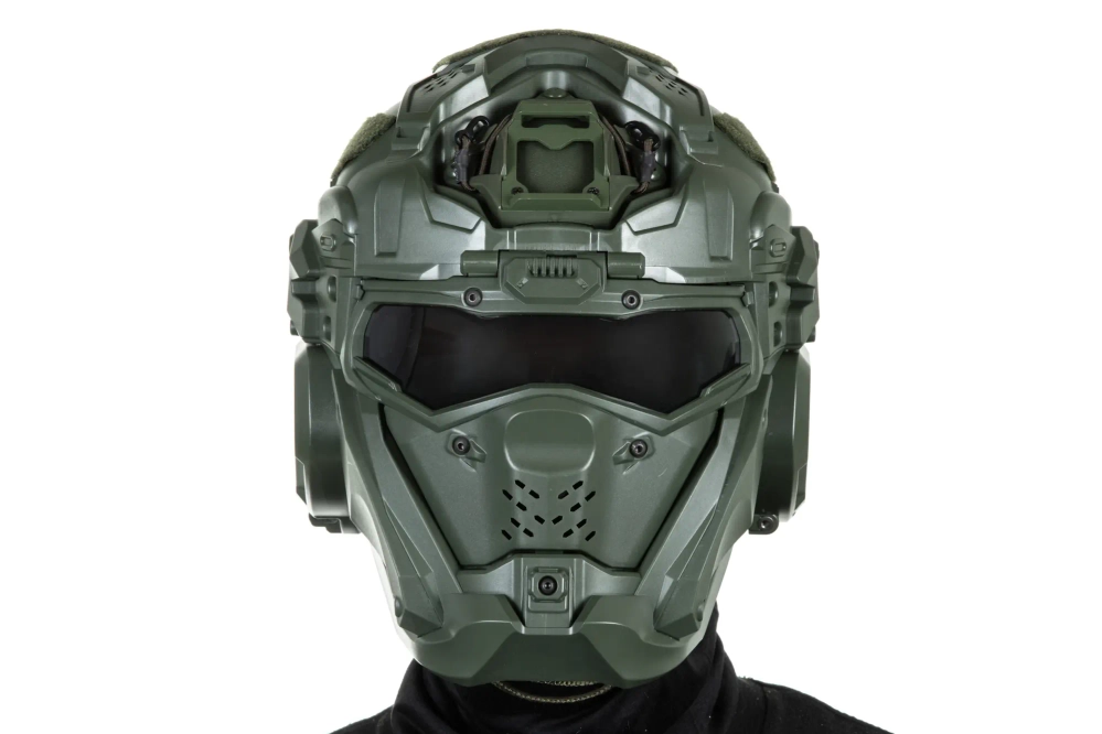 Wosport W Assault Helmet II Olive