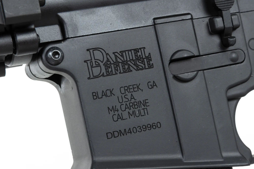 Karabinek ASG Specna Arms Daniel Defense® MK18 SA-P19 Prime™ HAL™ ETU Wersja High Torque Czarny