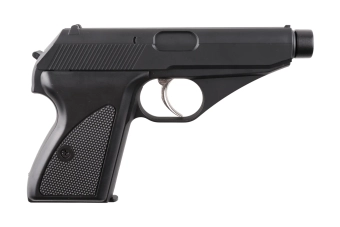 Pistola de airsoft 7.65 - negro